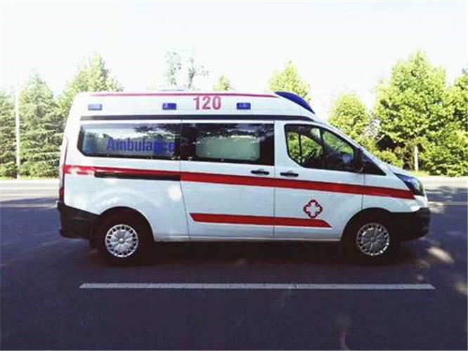 龙口救护车出租服务案例6