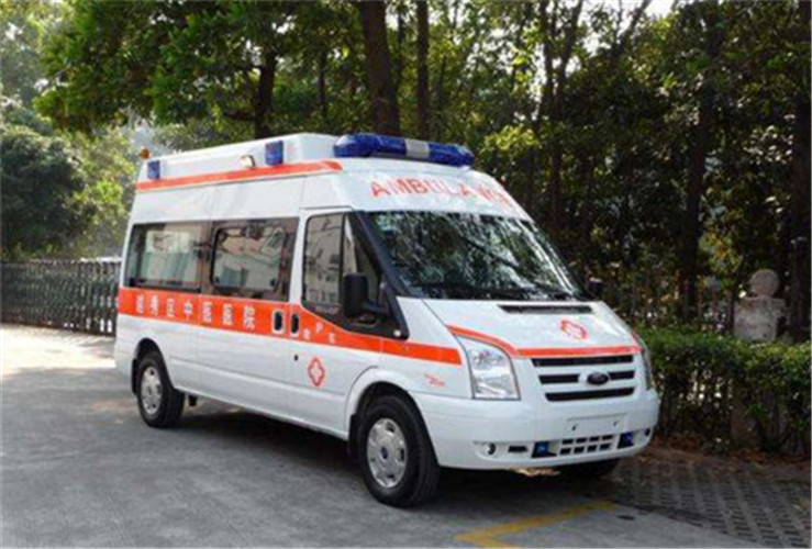 龙口救护车出租服务案例8