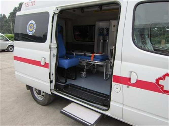 龙口救护车出租服务案例7
