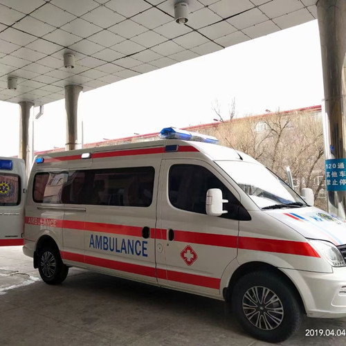龙口救护车出租服务案例2