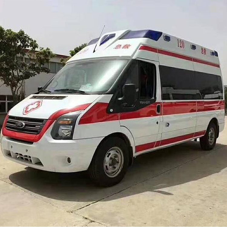 龙口救护车出租服务案例5