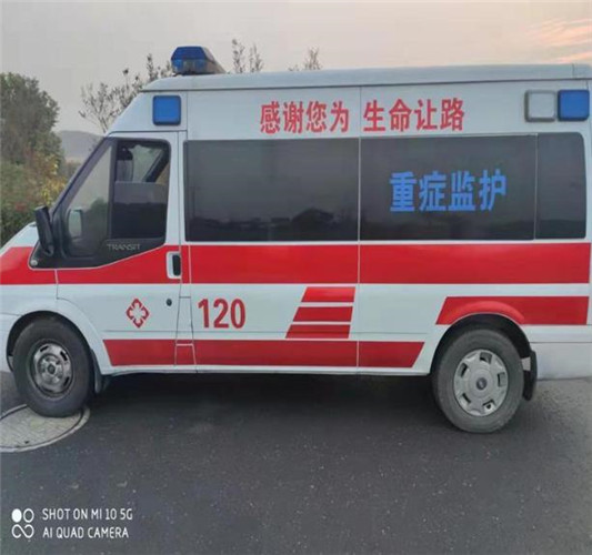 龙口专业救护车出租，为生命护航