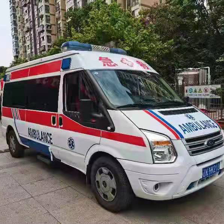 龙口术后行动不便回家租赁救护车